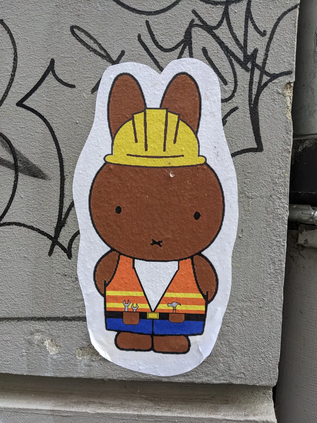 Teddy Handwerker niedlich