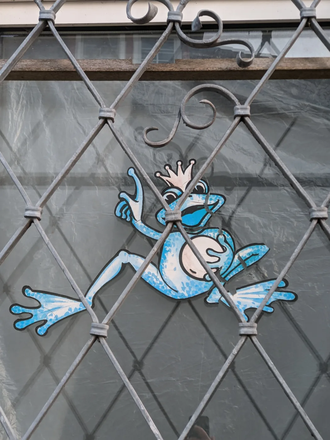 Frosch Aufkleber