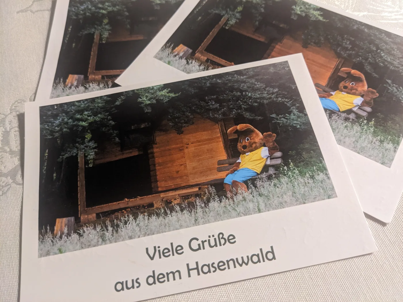 Hasenwald Ostereistedt zu Ostern