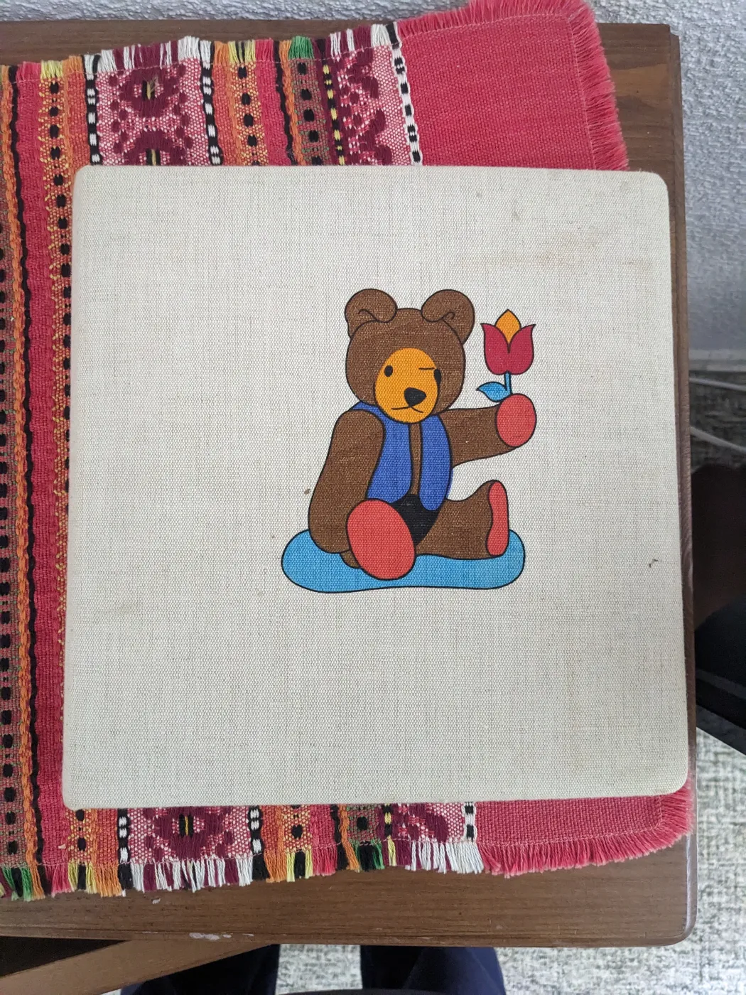 DDR Motiv Bär