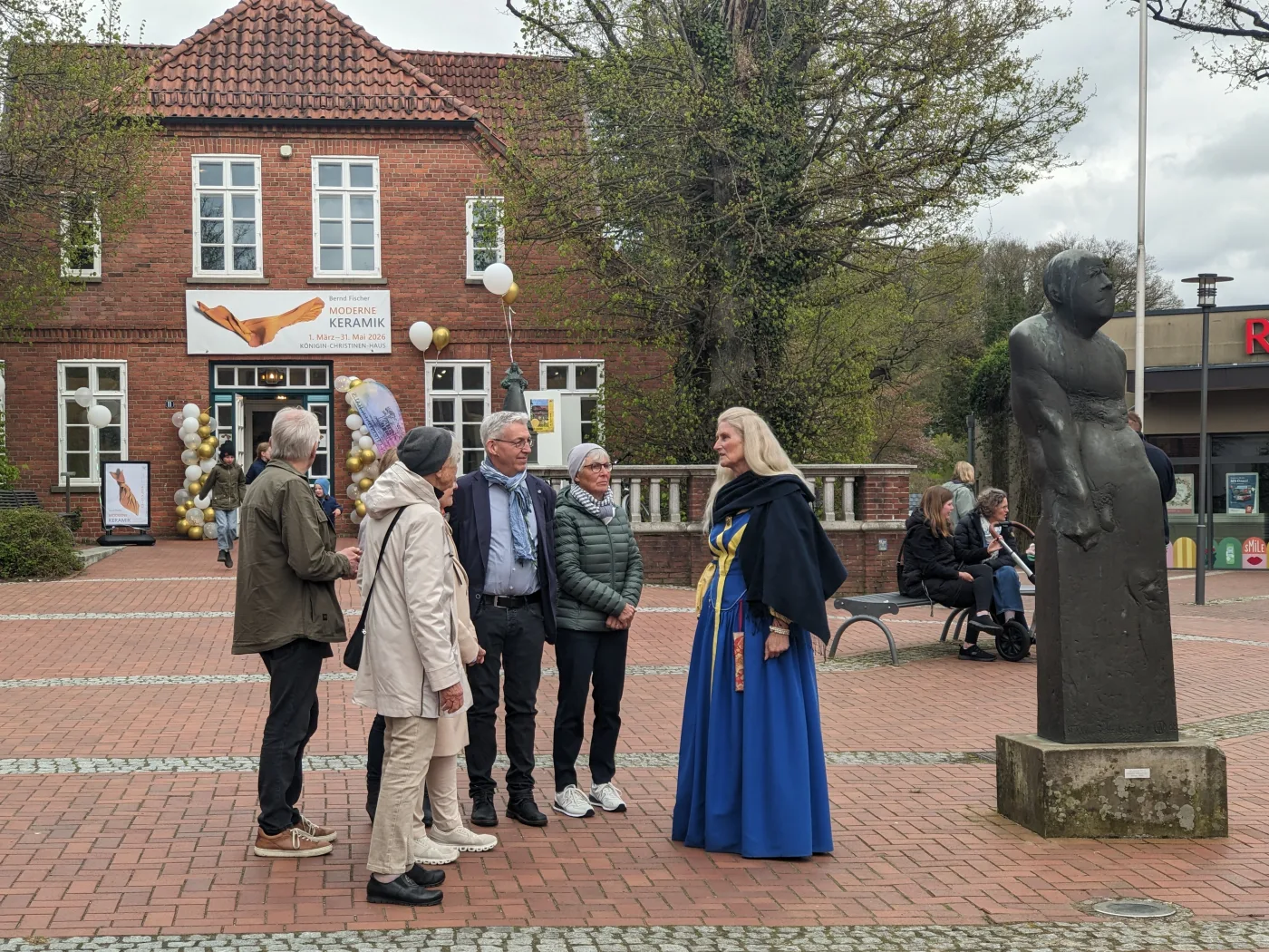 Kunstausstellung Christinenhaus Zeven Jubiläum 40 Jahre