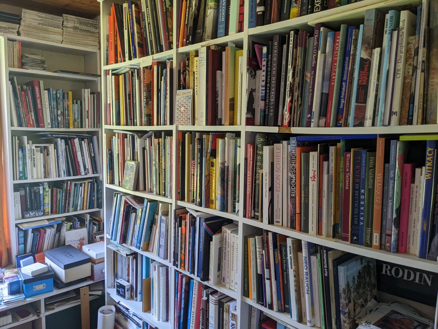 Kunstbuch Sammlung