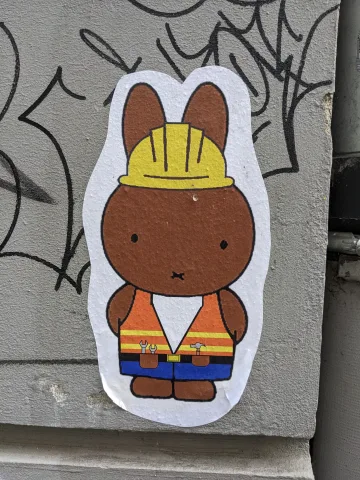 Teddy Handwerker niedlich