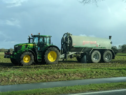 Gülle Landwirtschaft