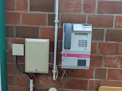 Münztelefon