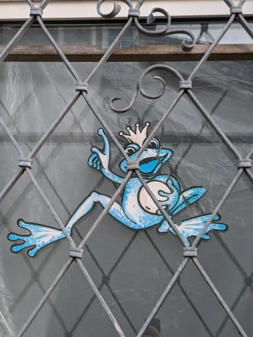 Frosch Aufkleber