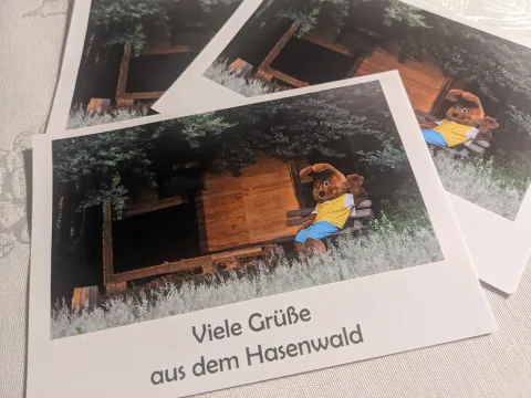 Hasenwald Ostereistedt zu Ostern