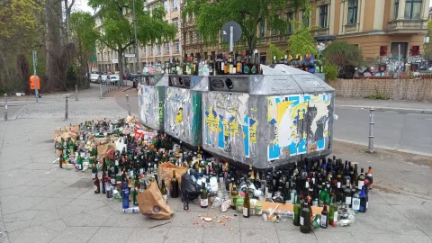 Berlin nach Ostern