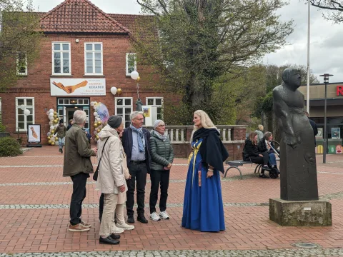 Kunstausstellung Christinenhaus Zeven Jubiläum 40 Jahre