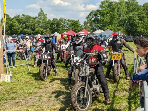 Motorrad Rennen Mulmshorn