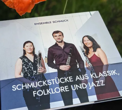 Klarinette Ensemble Schmuck