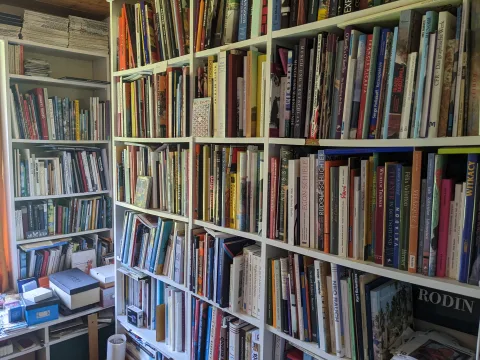 Kunstbuch Sammlung